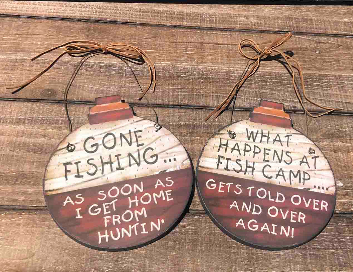 Fishing Sign – Gifts from Neverland