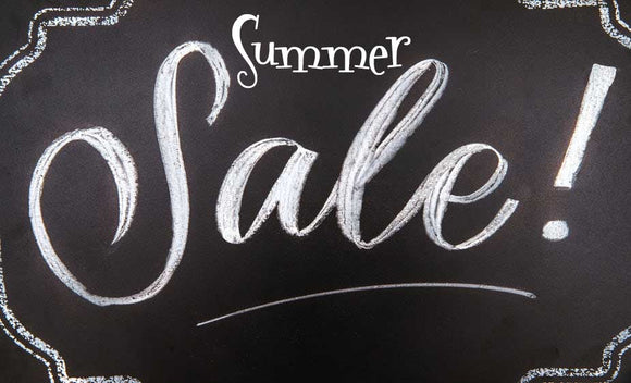 Summer Sale!