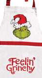 Feelin' Grinchy Apron