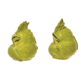 Grinch Salt & Pepper Shakers