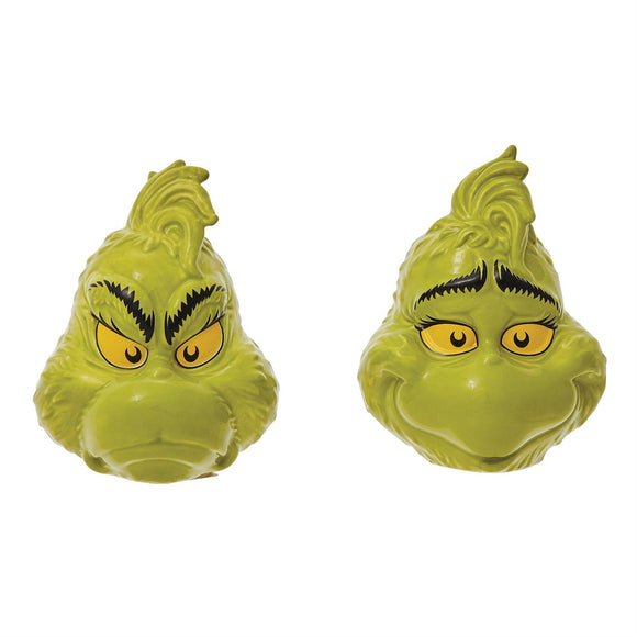 Grinch Salt & Pepper Shakers