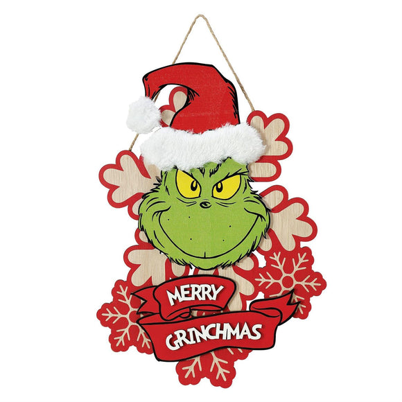 Grinch Door Decor