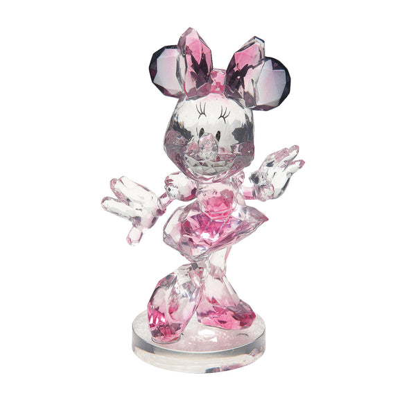 Facets Minnie Figurine