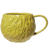 Grinch Sculpted Mug