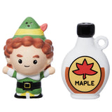 Buddy The Elf & Syrup Salt & Pepper Shakers