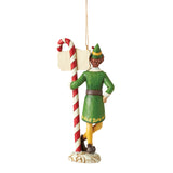 Buddy Elf Candy Cane Ornament by Jim Shore