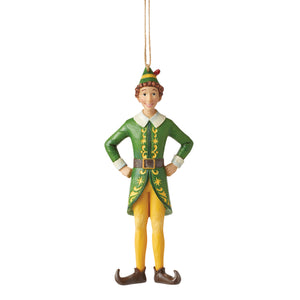 Buddy Elf Classic Pose Ornament by Jim Shore