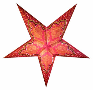 24" Arabian Paper Star Lantern (Light Not Included)