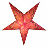 24" Arabian Paper Star Lantern (Light Not Included)