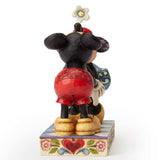 Mickey & Minnie Smooch Disney Traditions Figurine by Jim Shore