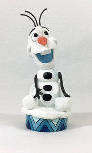 Olaf Disney Traditions Figurine by Jim Shore