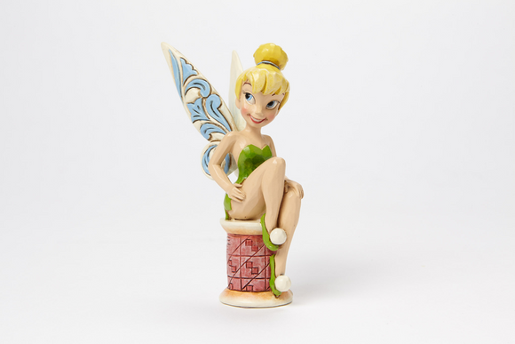 Crafty Tinker Bell Disney Traditions Jim Shore