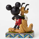 Mickey & Pluto Disney Traditions Figurine by Jim Shore