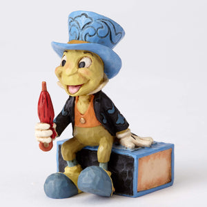 Mini Jiminy Cricket Disney Traditions Figurine by Jim Shore