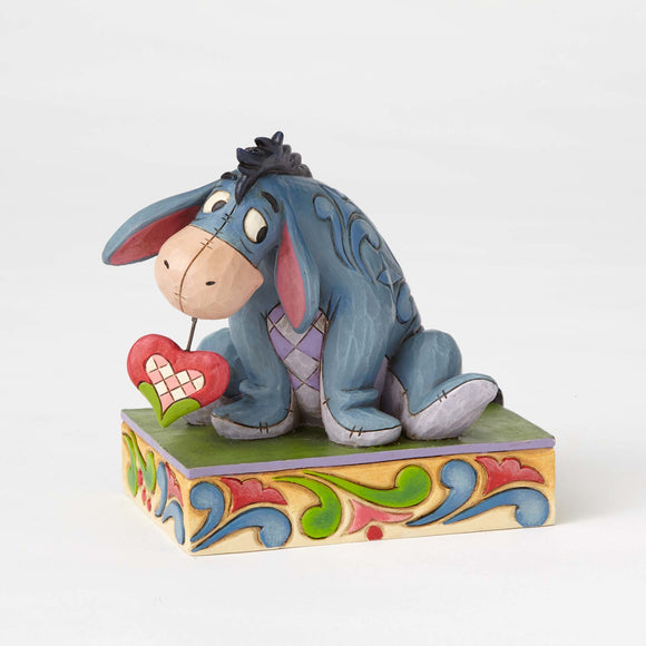 Eeyore Heart Disney Traditions Figurine by Jim Shore