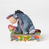 Eeyore Heart Disney Traditions Figurine by Jim Shore