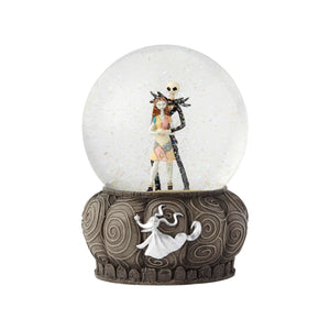 Jack and Sally Waterball The Nightmare Before Christmas Disney Showcase Collection