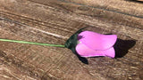 Lavender Wooden Rosebud (price per stem)