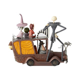 Nightmare Before Christmas Mayor's Car Disney Traditions Figurine by Jim Shore