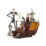 Nightmare Before Christmas Mayor's Car Disney Traditions Figurine by Jim Shore