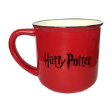 Deathly Hallows Harry Potter Red Ember Mug