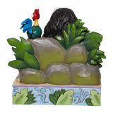 Moana with Pua and Hei Hei Disney Traditions Figurine by Jim Shore