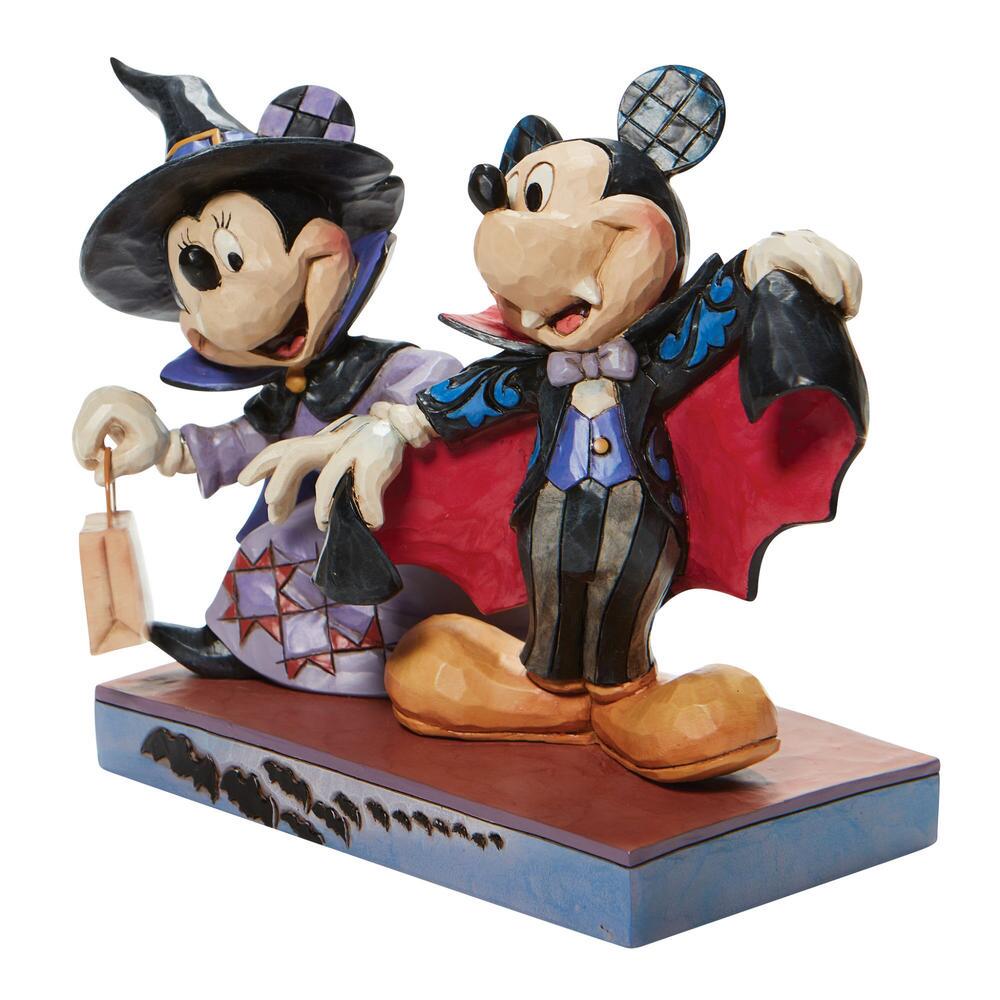 Disney Traditions shops Jim Shore Vampire Mickey Mouse Figurine Statue 17