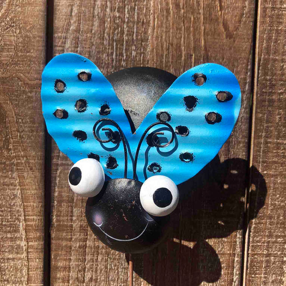 Ladybug Garden Stake - 3 colors