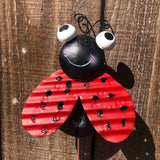 Ladybug Garden Stake - 3 colors