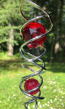 Aria Twist Crystal Suncatcher