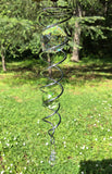 Medium Double Twist Swarovski Crystal Suncatcher