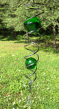 Medium Double Twist Swarovski Crystal Suncatcher