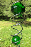 Medium Double Twist Swarovski Crystal Suncatcher