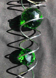 Medium Double Twist Swarovski Crystal Suncatcher