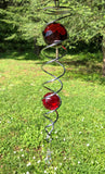 Medium Double Twist Swarovski Crystal Suncatcher