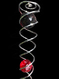 Medium Double Twist Swarovski Crystal Suncatcher