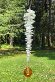 XL Icicle Crystal Suncatcher