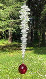 XL Icicle Crystal Suncatcher