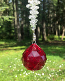 XL Icicle Crystal Suncatcher