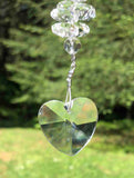 Small Icicle Crystal Suncatcher