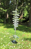 Small Icicle Crystal Suncatcher