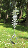 Small Icicle Crystal Suncatcher