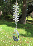 Small Icicle Crystal Suncatcher