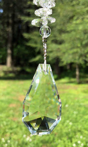 Medium Icicle Crystal Suncatcher