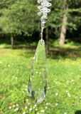 Medium Icicle Crystal Suncatcher