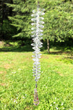 Medium Icicle Swarovski Crystal Rainbow Prism Suncatcher