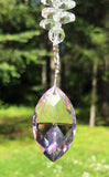 Medium Icicle Swarovski Crystal Suncatcher