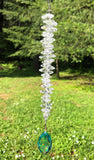 Medium Icicle Swarovski Crystal Suncatcher