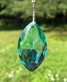 Medium Icicle Swarovski Crystal Suncatcher