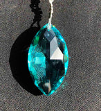 Medium Icicle Swarovski Crystal Suncatcher